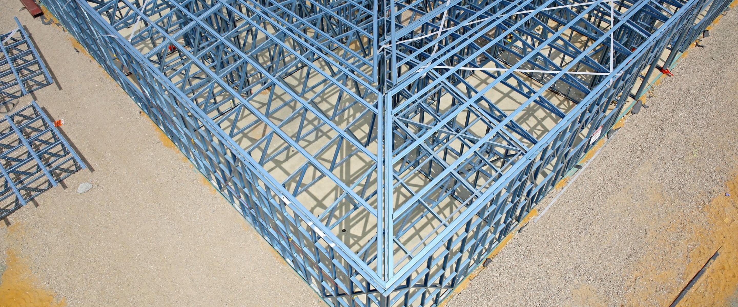 Steelscene Framing made from TRUECORE® steel