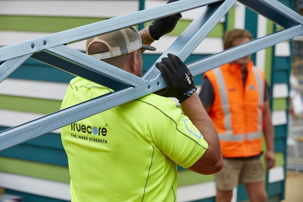 The Block 2020 - frames made from TRUECORE<sup>®</sup> steel