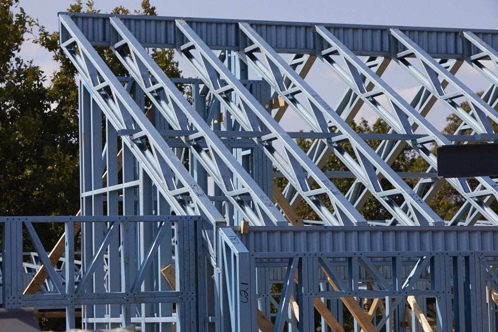 The Block 2020 - frames made from TRUECORE<sup>®</sup> steel