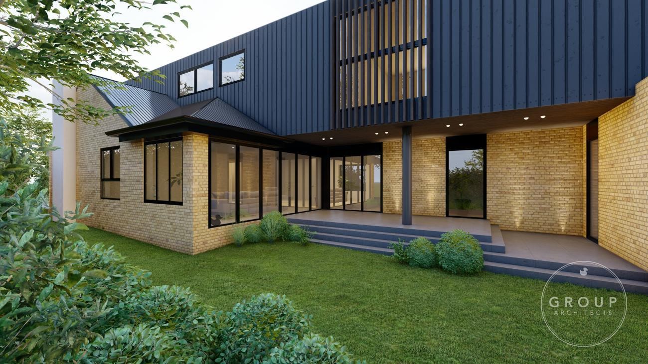House 3: The Block 2023 - frames made from TRUECORE<sup>®</sup> steel