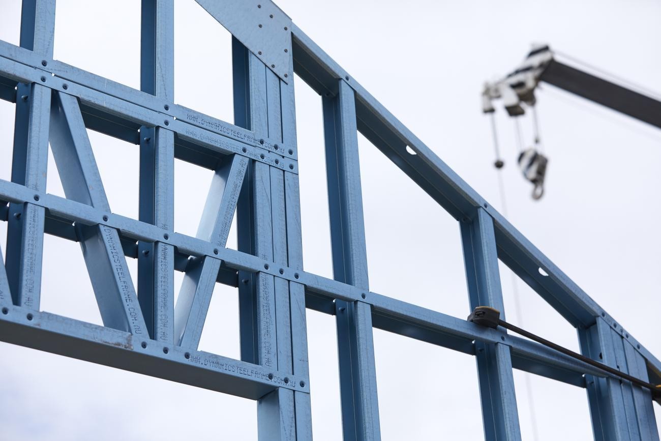 The Block 2020 - frames made from TRUECORE<sup>®</sup> steel
