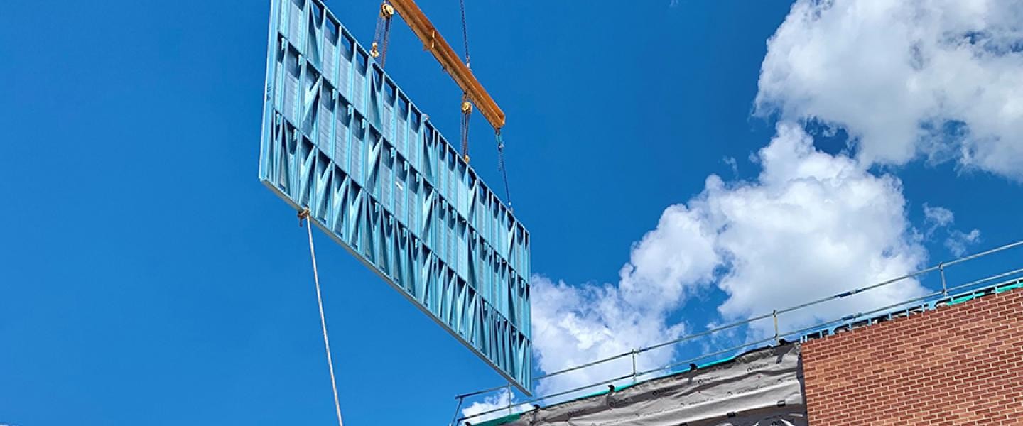 TRUECORE® steel used in the construction of The Round Performing Arts Centre