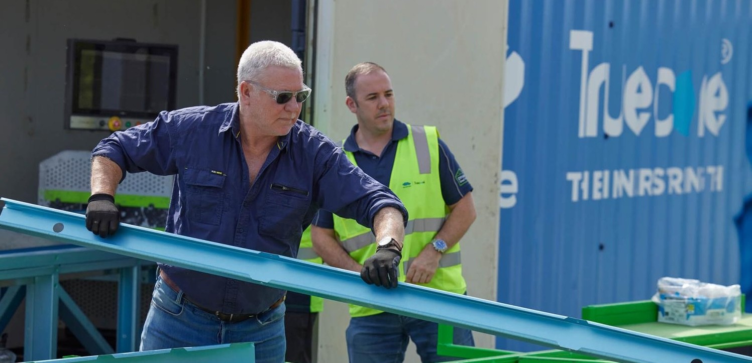 Scott Cam, The Block 2024 - TRUECORE® steel factory in a can
