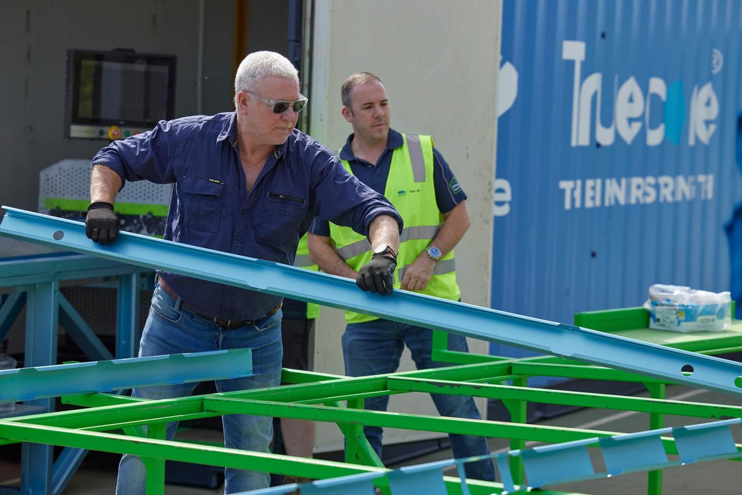 Scott Cam, The Block 2024 - TRUECORE® steel factory in a can