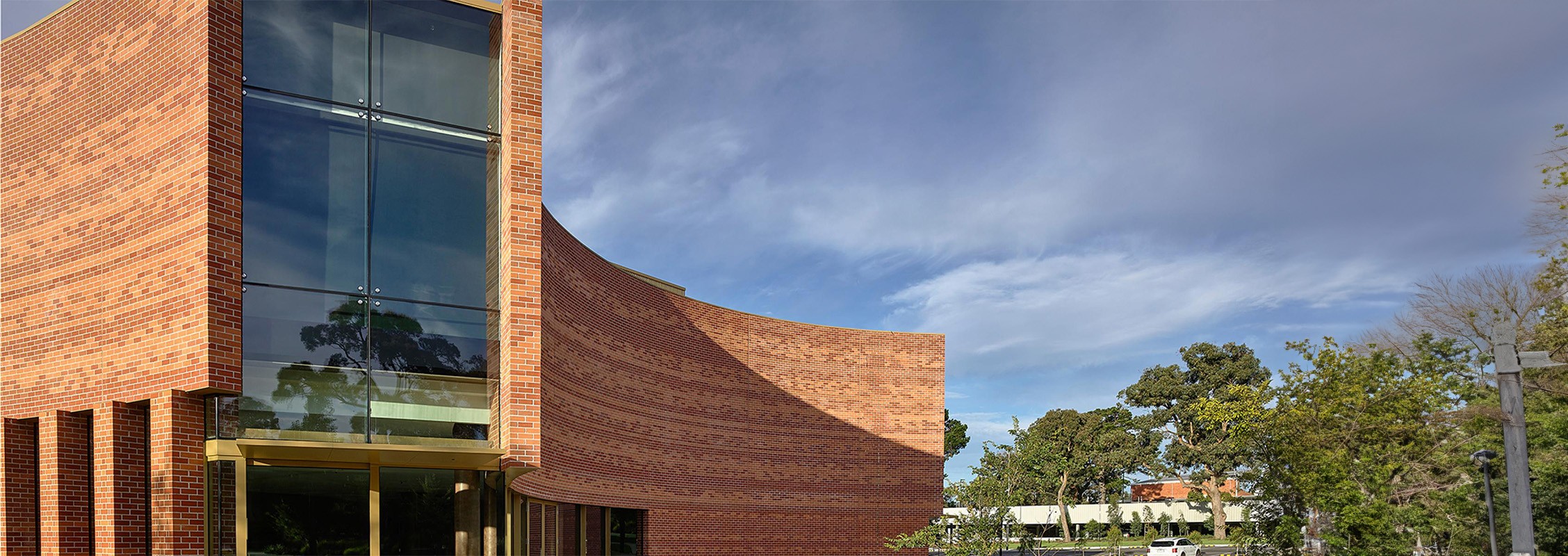 TRUECORE® steel used in the construction of The Round Performing Arts Centre