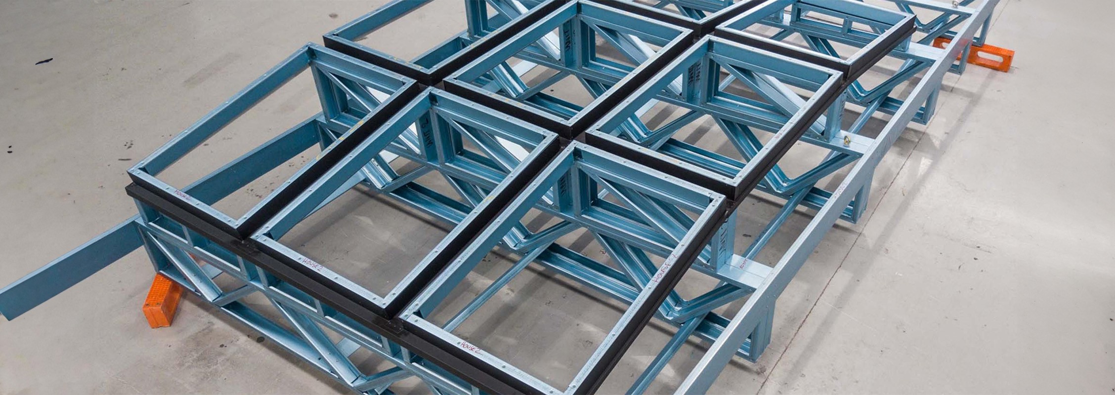 Frame made from TRUECORE® steel