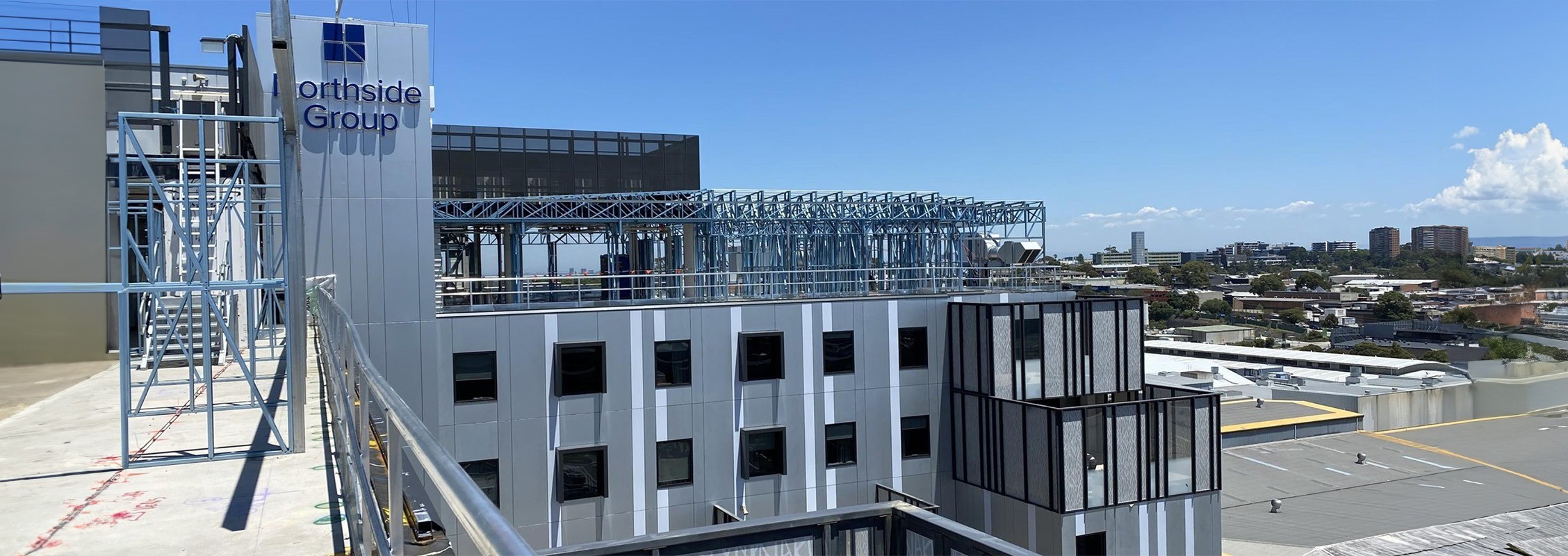 LGS Framing made from TRUECORE® steel reaches new heights