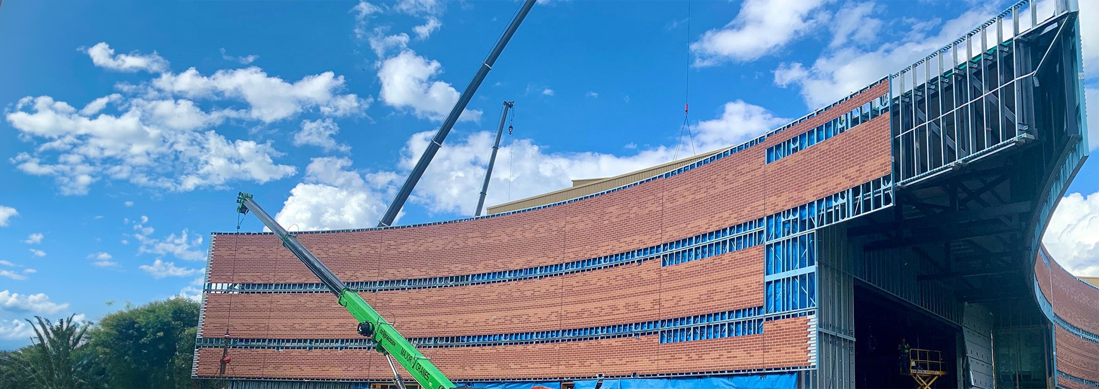 TRUECORE® steel used in the construction of The Round Performing Arts Centre