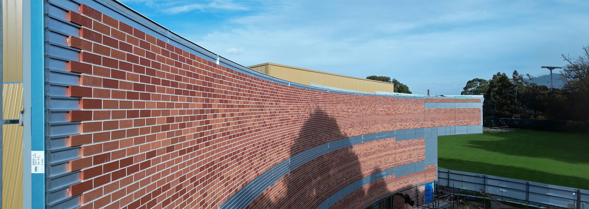TRUECORE® steel used in the construction of The Round Performing Arts Centre