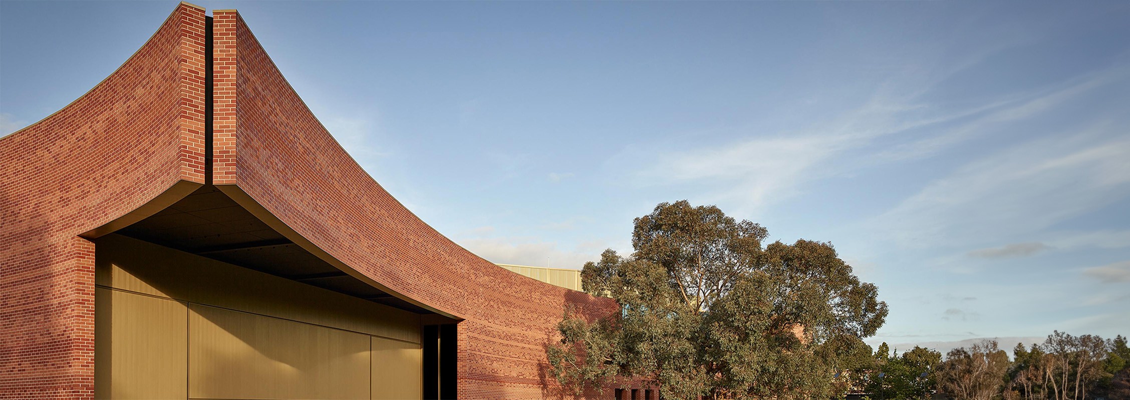 TRUECORE® steel used in the construction of The Round Performing Arts Centre