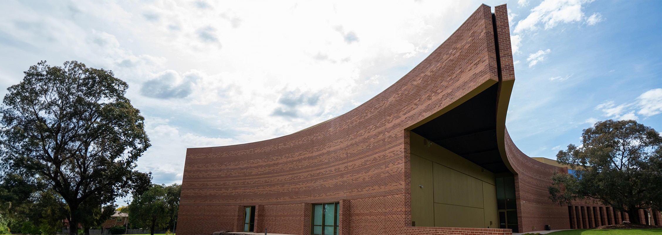 TRUECORE® steel used in the construction of The Round Performing Arts Centre
