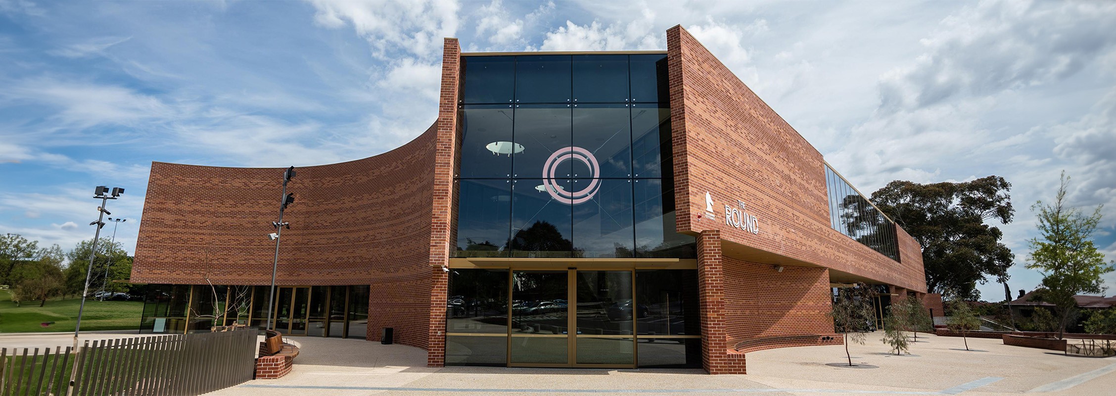 TRUECORE® steel used in the construction of The Round Performing Arts Centre