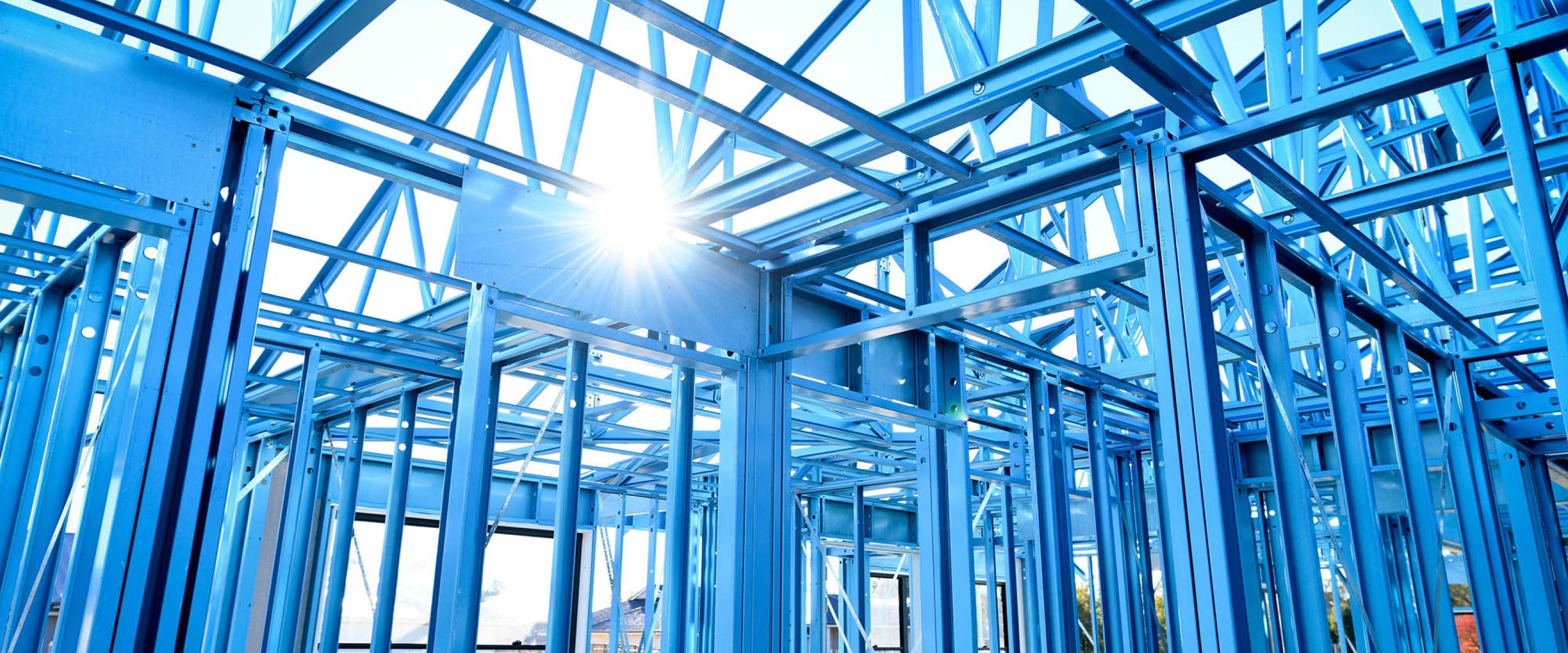 McDonald Jones Homes uses frames made from TRUECORE® steel