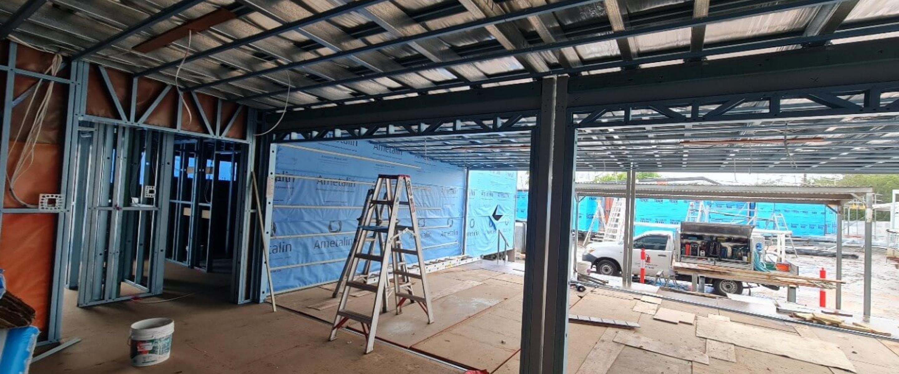 For Oly Homes, modular construction is certainly a unique solution to a whole range of building challenges – quality frames made from TRUECORE® steel are playing a big role in helping them achieve that.