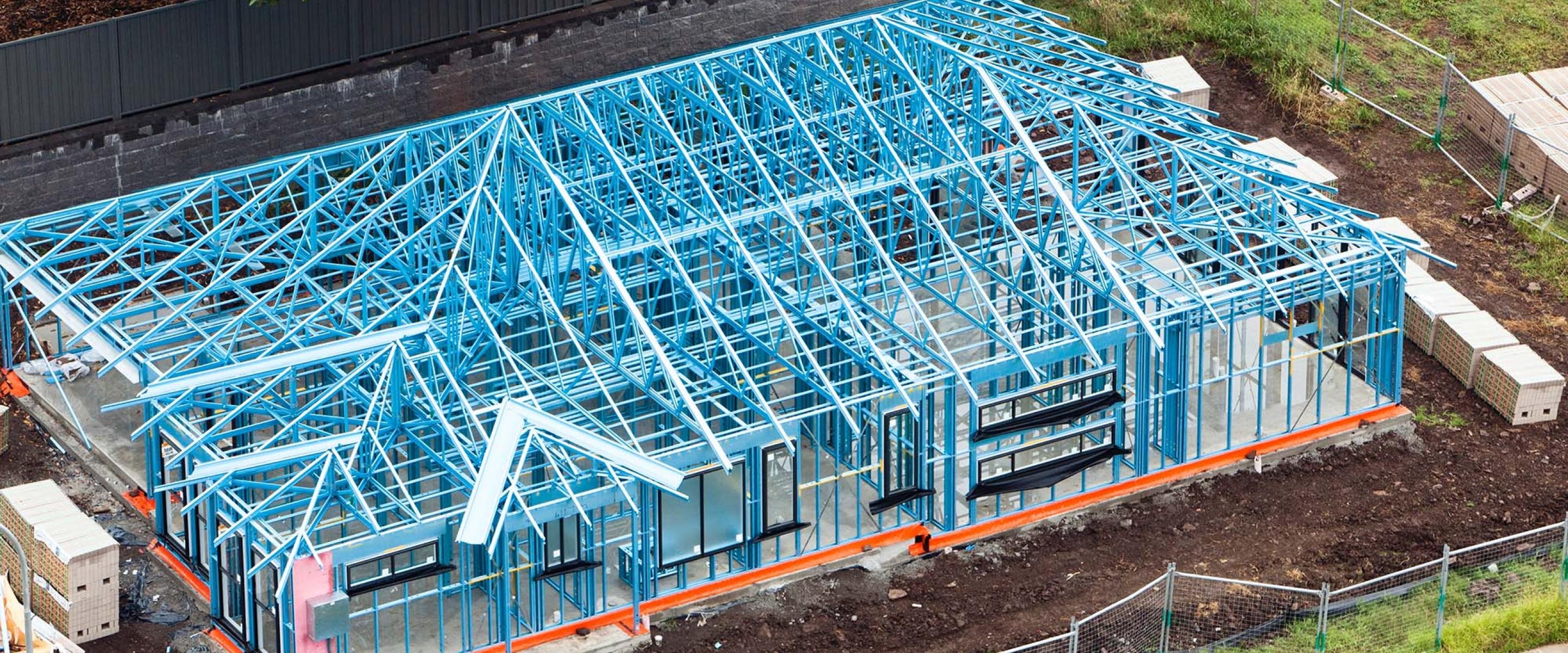McDonald Jones Homes uses frames made from TRUECORE® steel