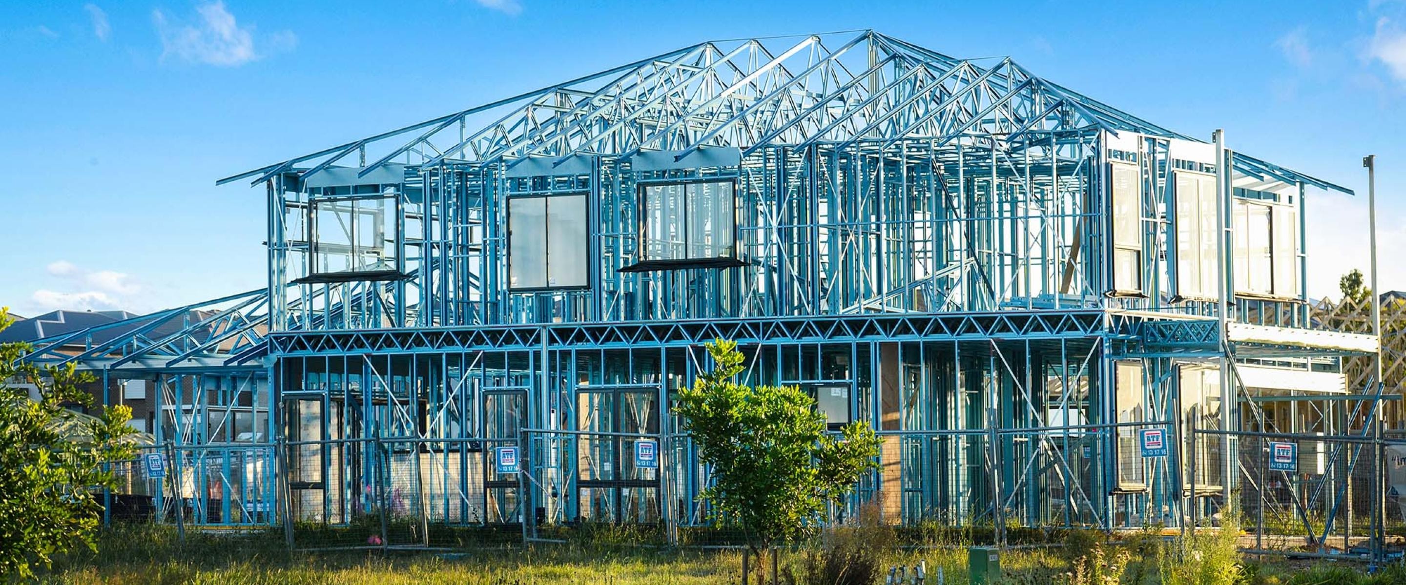McDonald Jones Homes uses frames made from TRUECORE® steel