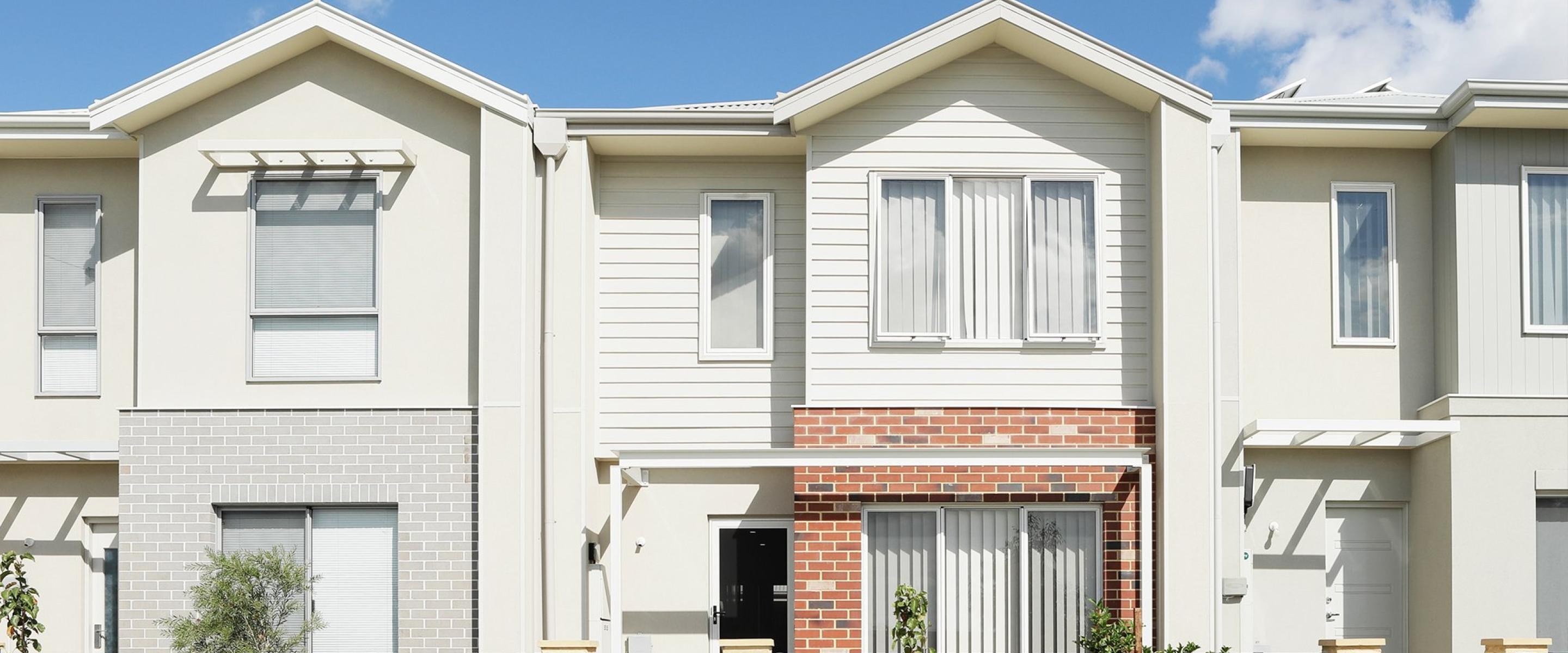 To demonstrate the speed at which their system of framing made from TRUECORE® steel can be constructed, Centurion built a two-storey house frame for Homebuyers Centre off-site on their Bayswater premises