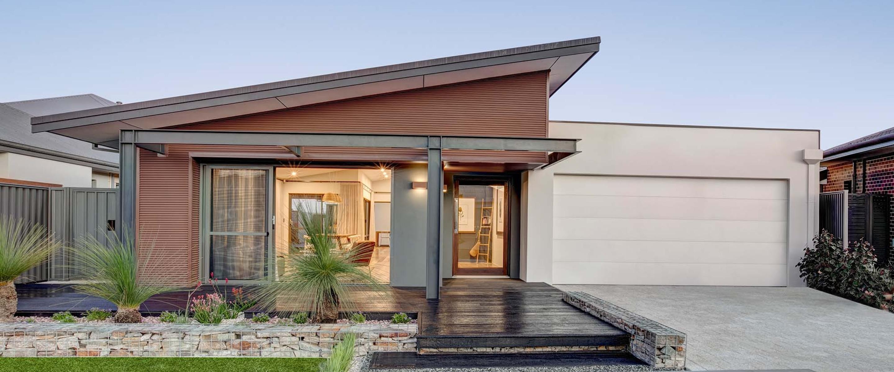Summit Homes. Each of these prefabricated modules is built using a fully engineered steel framing system made from TRUECORE® steel, and roofing made from COLORBOND® steel