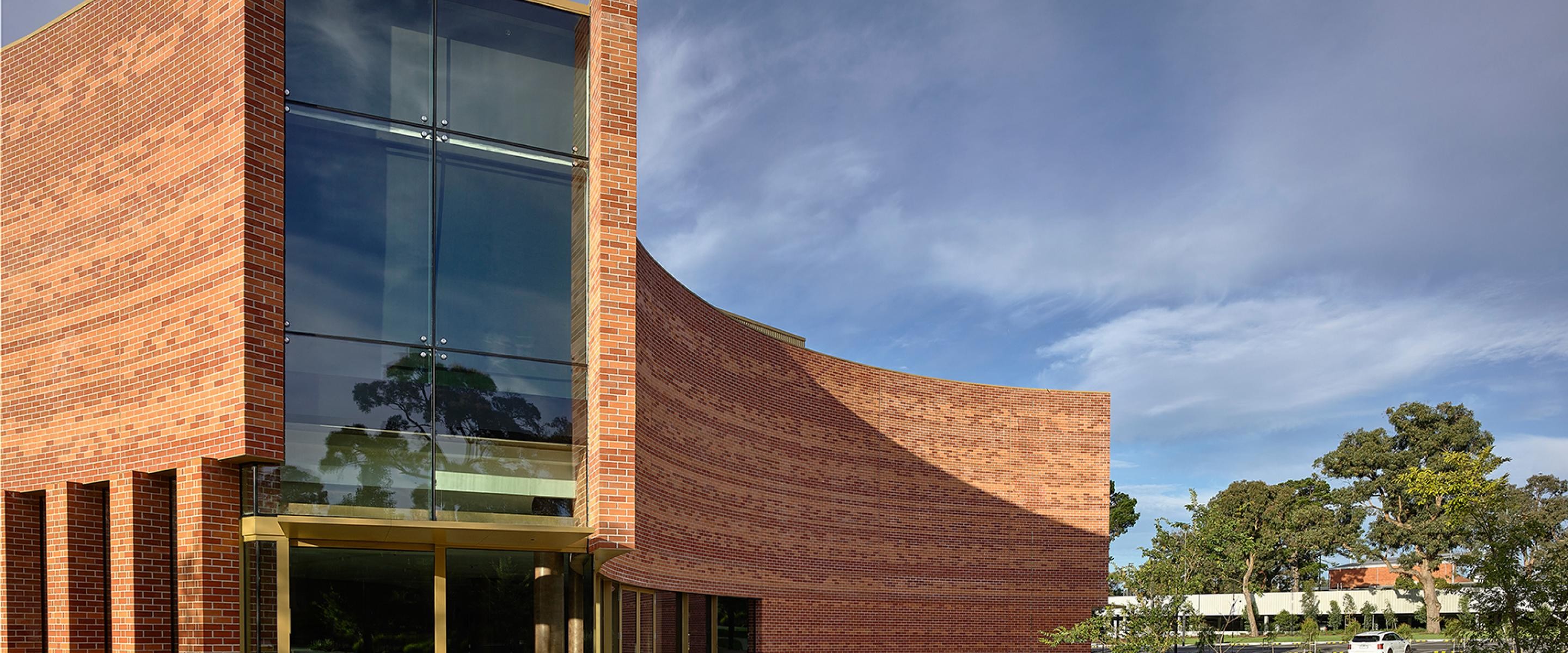 TRUECORE® steel used in the construction of The Round Performing Arts Centre