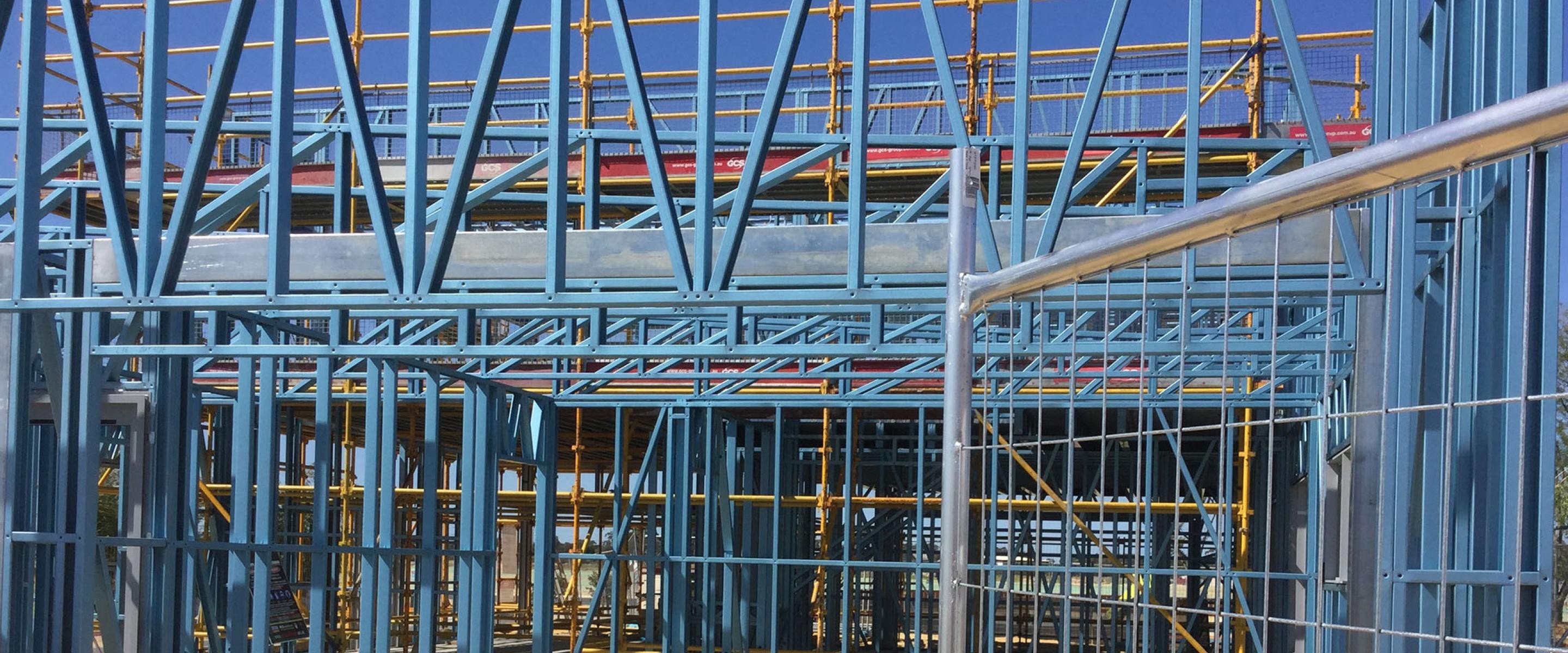 Inspired Homes - Frames made from TRUECORE® steel- Madox Estate Complete