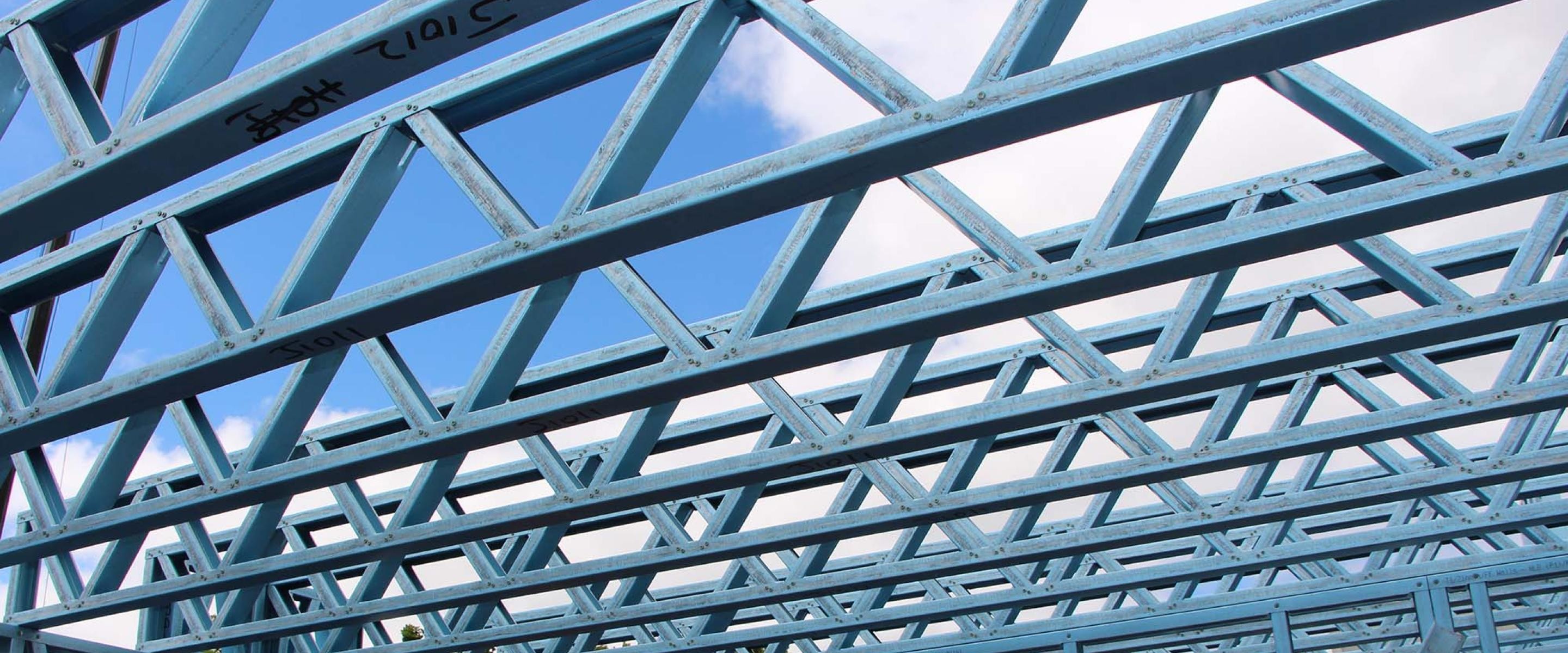 Zinnia apartments, Melbourne. TRUECORE® steel