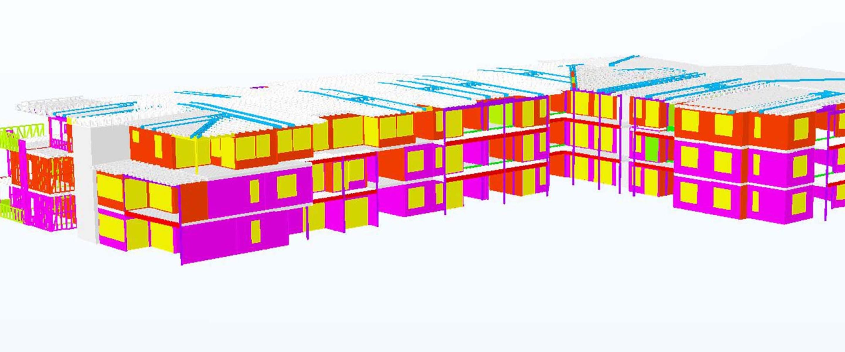 SBS Group - Langdon - Shop Drawings - Frames made from TRUECORE® steel