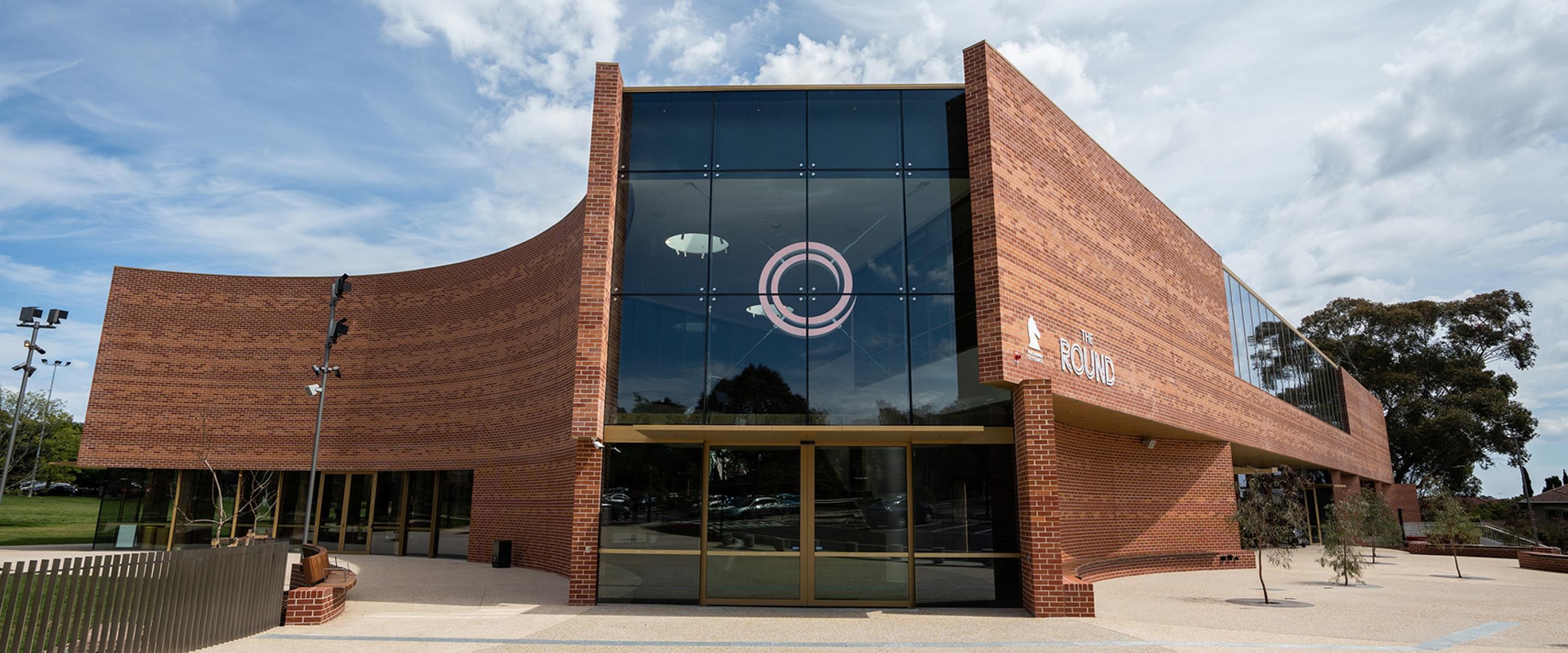 TRUECORE® steel used in the construction of The Round Performing Arts Centre