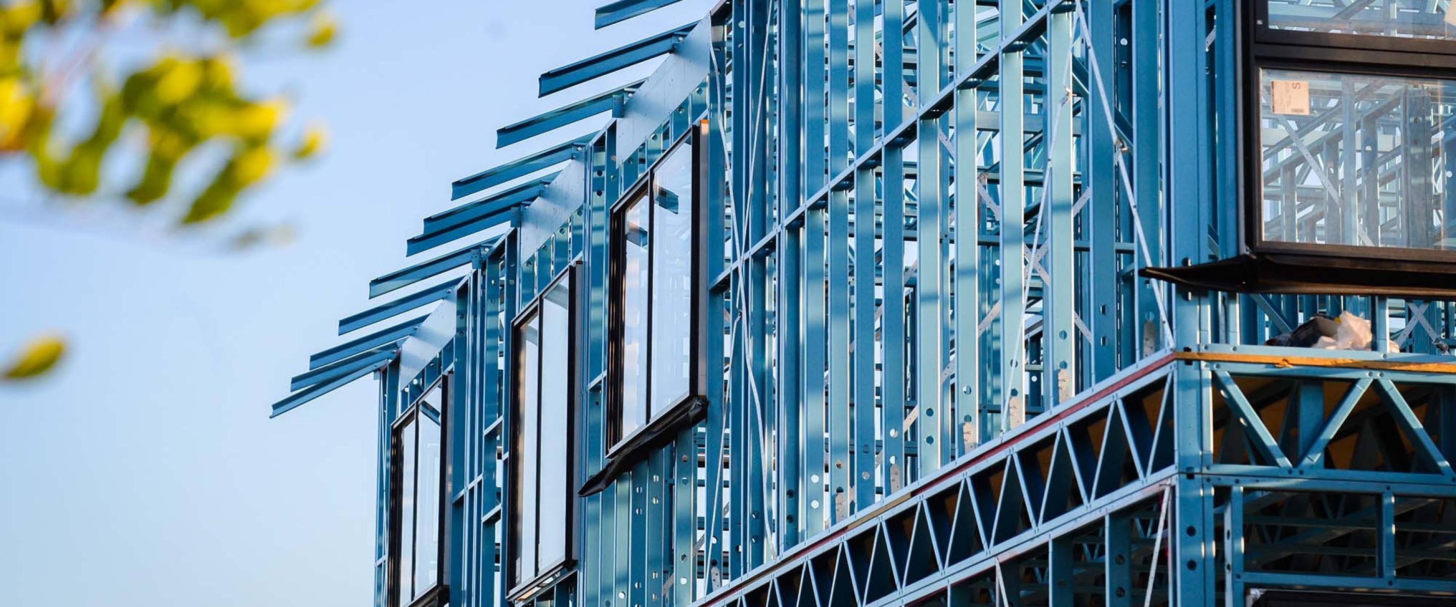 McDonald Jones Homes uses frames made from TRUECORE® steel