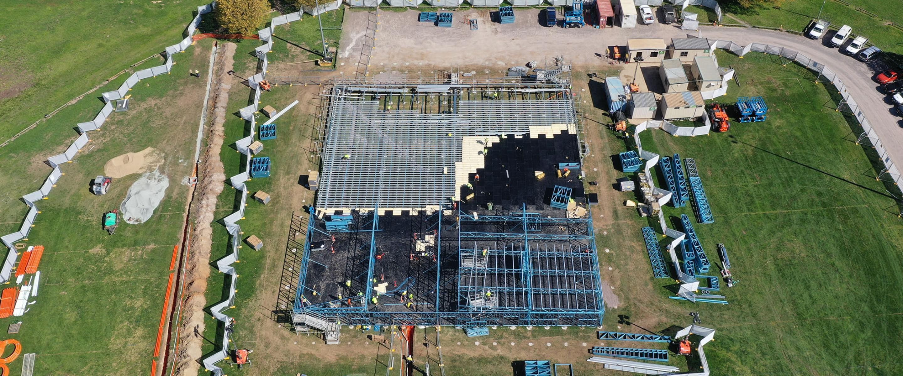 Austruss and Manteena Commercial - ACT’s temporary COVID-19 Surge Centre