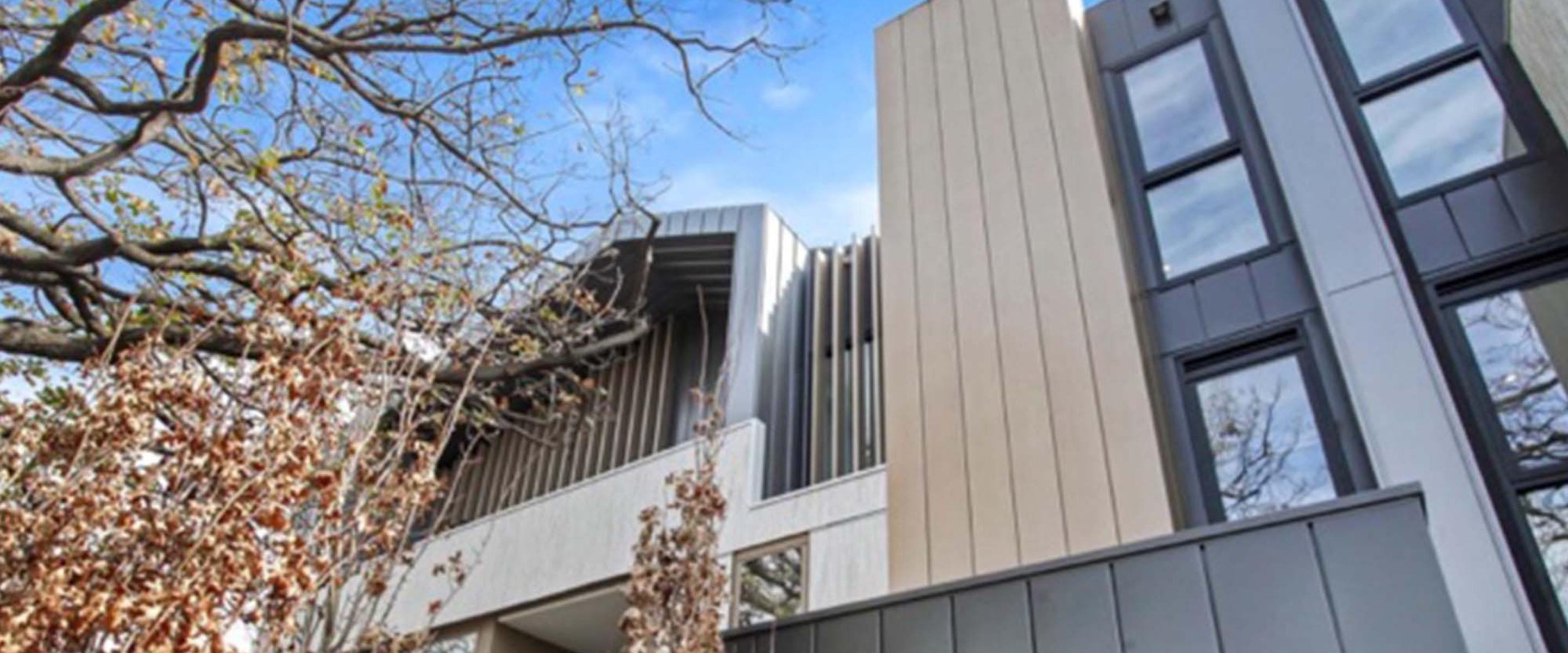 Zinnia apartments, Melbourne. TRUECORE® steel