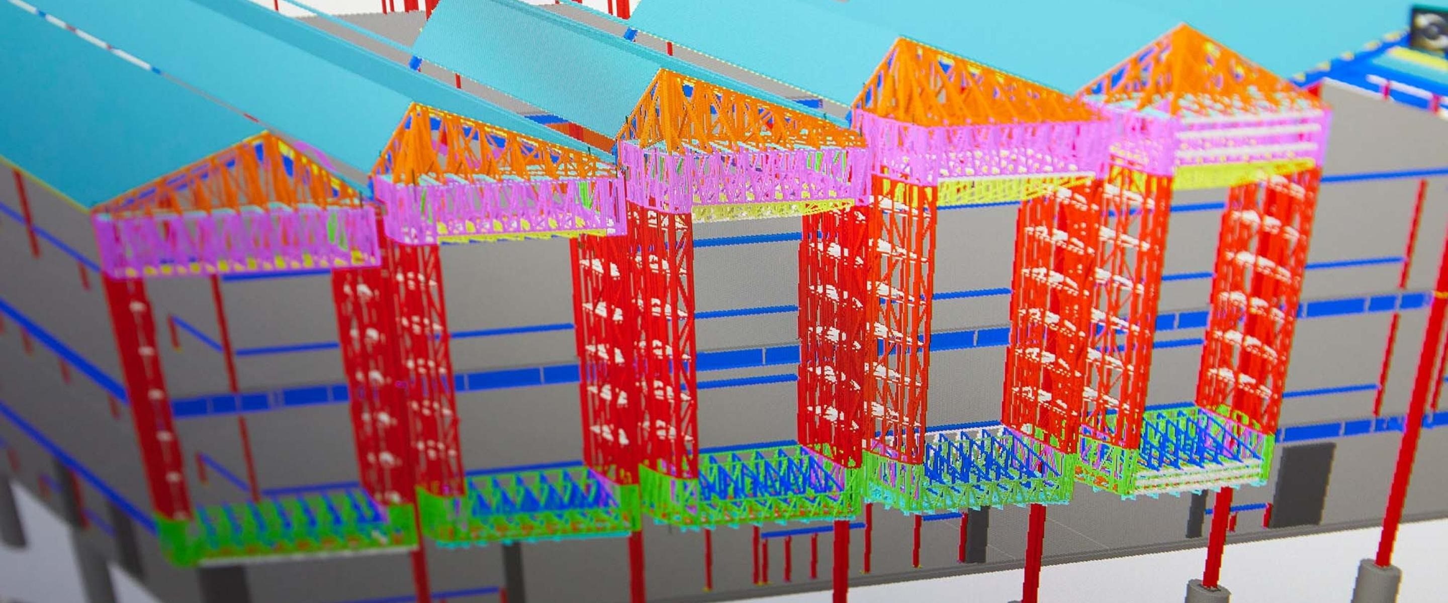 Light, yet strong and dimensionally accurate, the massive façades of the Latrobe Valley GovHub showcase the design versatility of light gauge steel framing made from TRUECORE® steel.