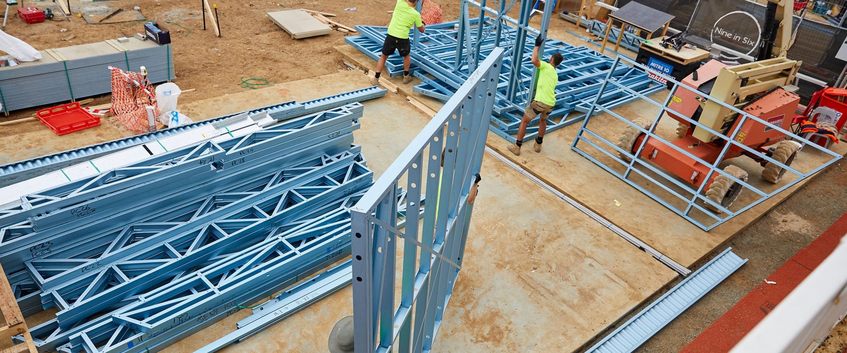 The 2020 season of Channel 9’s The Block is a series unlike no other, and BlueScope was proud to once again be a sponsor.
