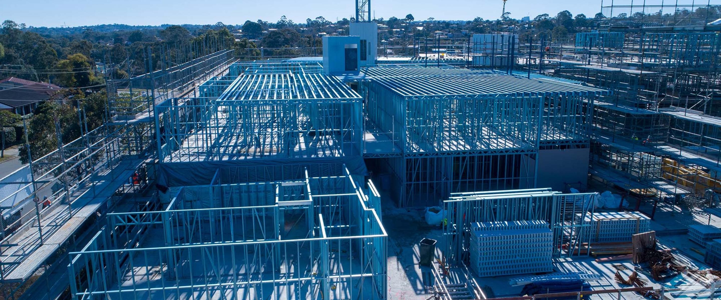 SBS Group - Langdon - Frames made from TRUECORE® steel