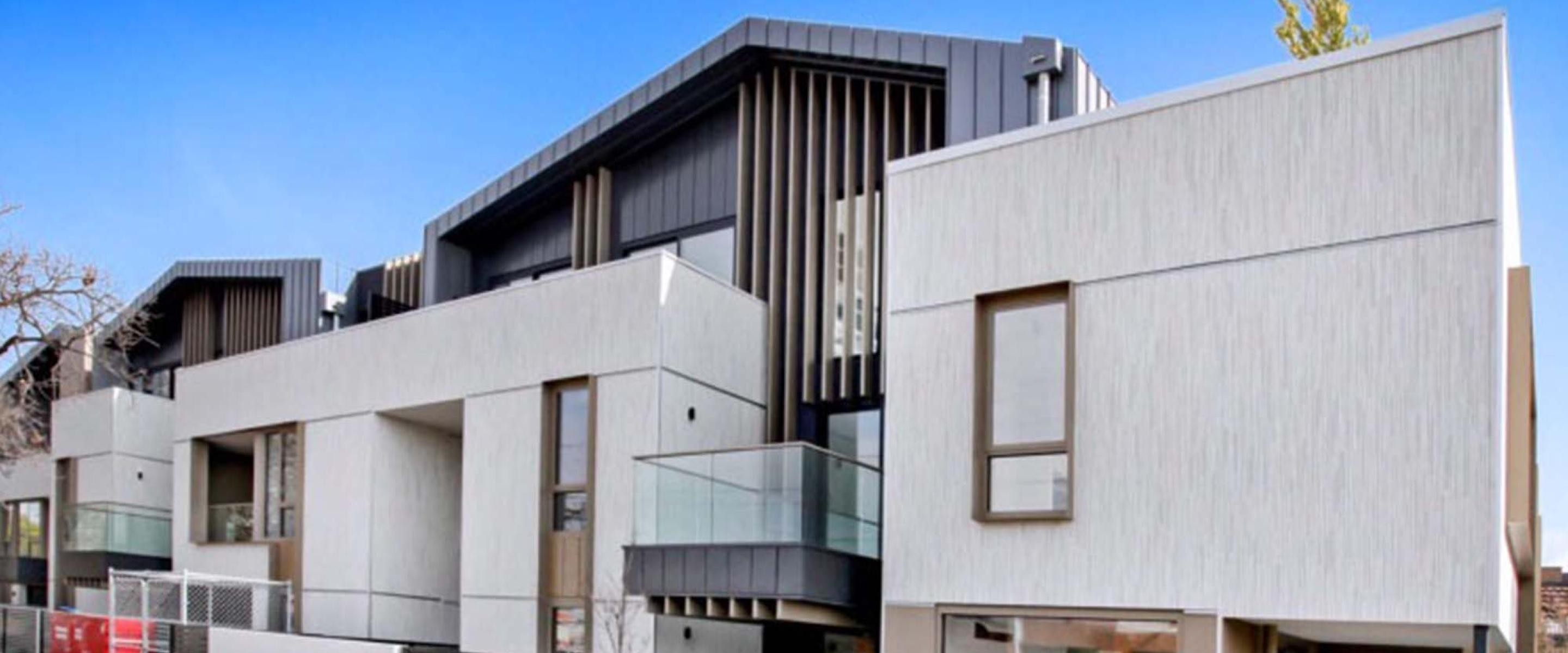 Zinnia apartments, Melbourne. TRUECORE® steel