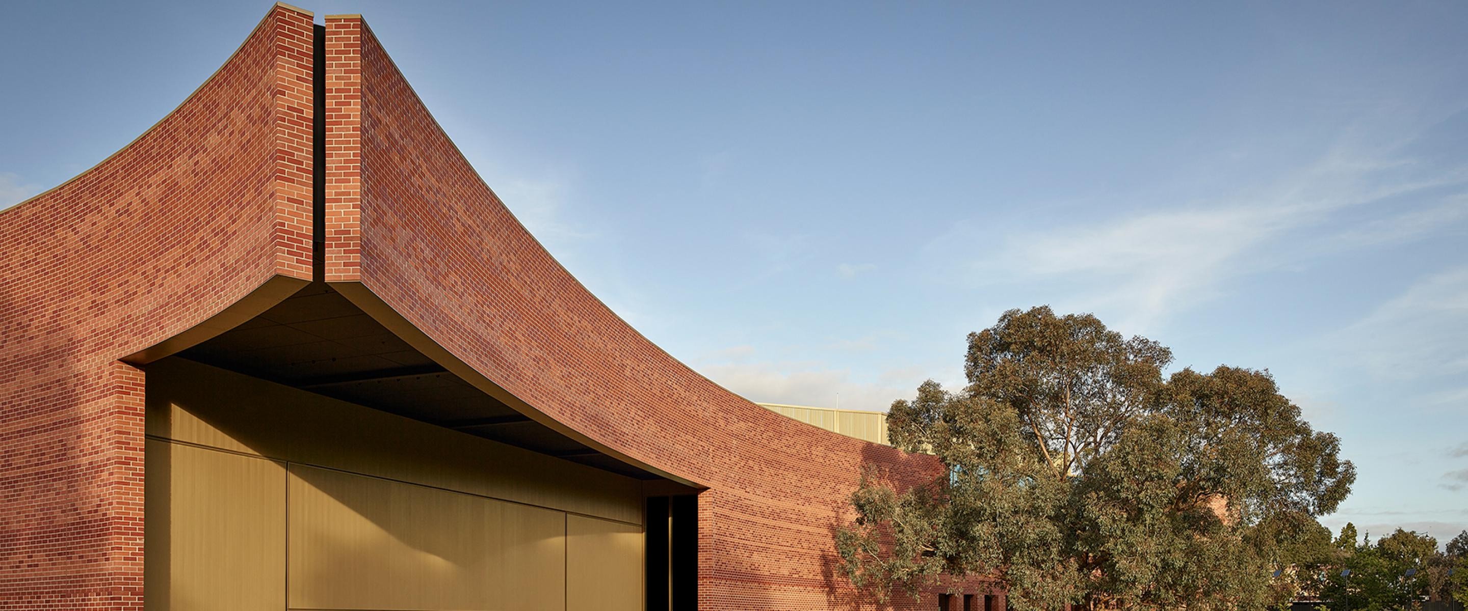 TRUECORE® steel used in the construction of The Round Performing Arts Centre