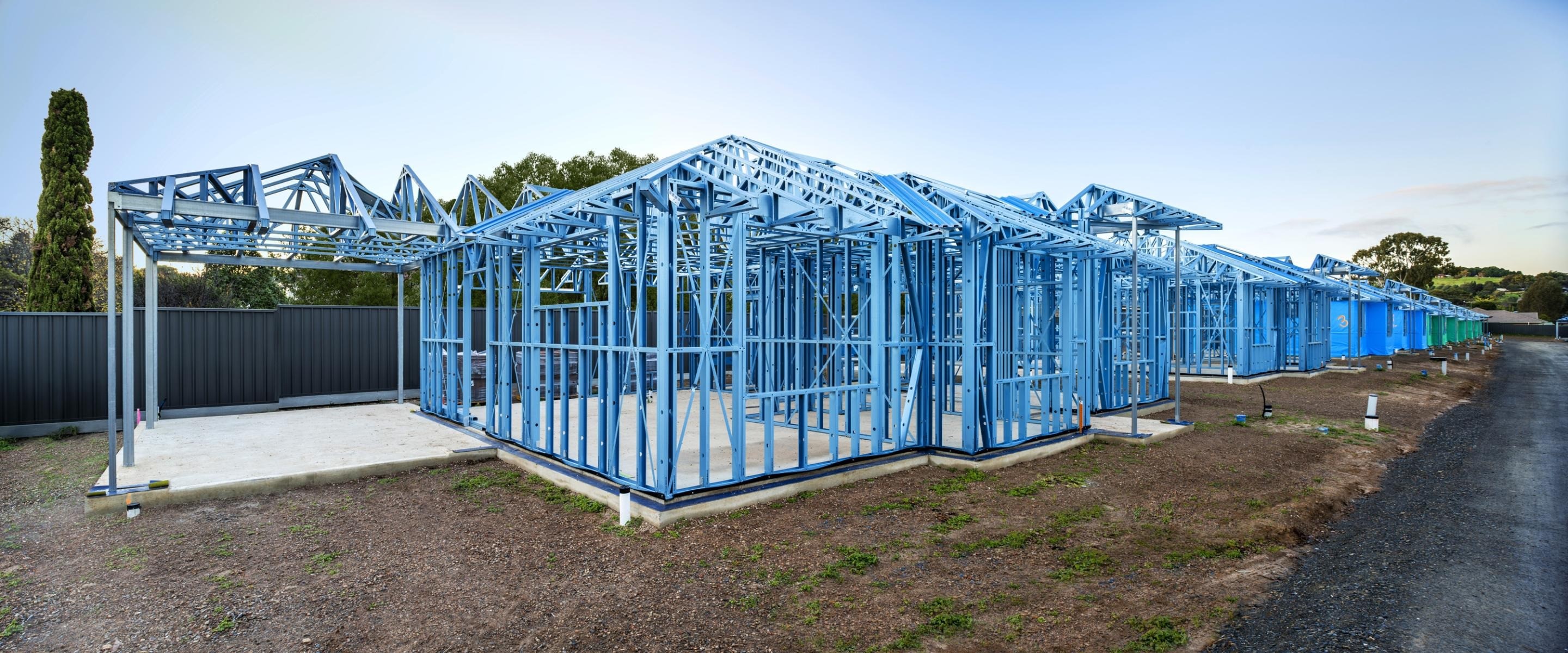 Offering framing made from light gauge steel (LGS) TRUECORE® steel wall frames, roof trusses, floor joists and flooring cassettes to customers in SA