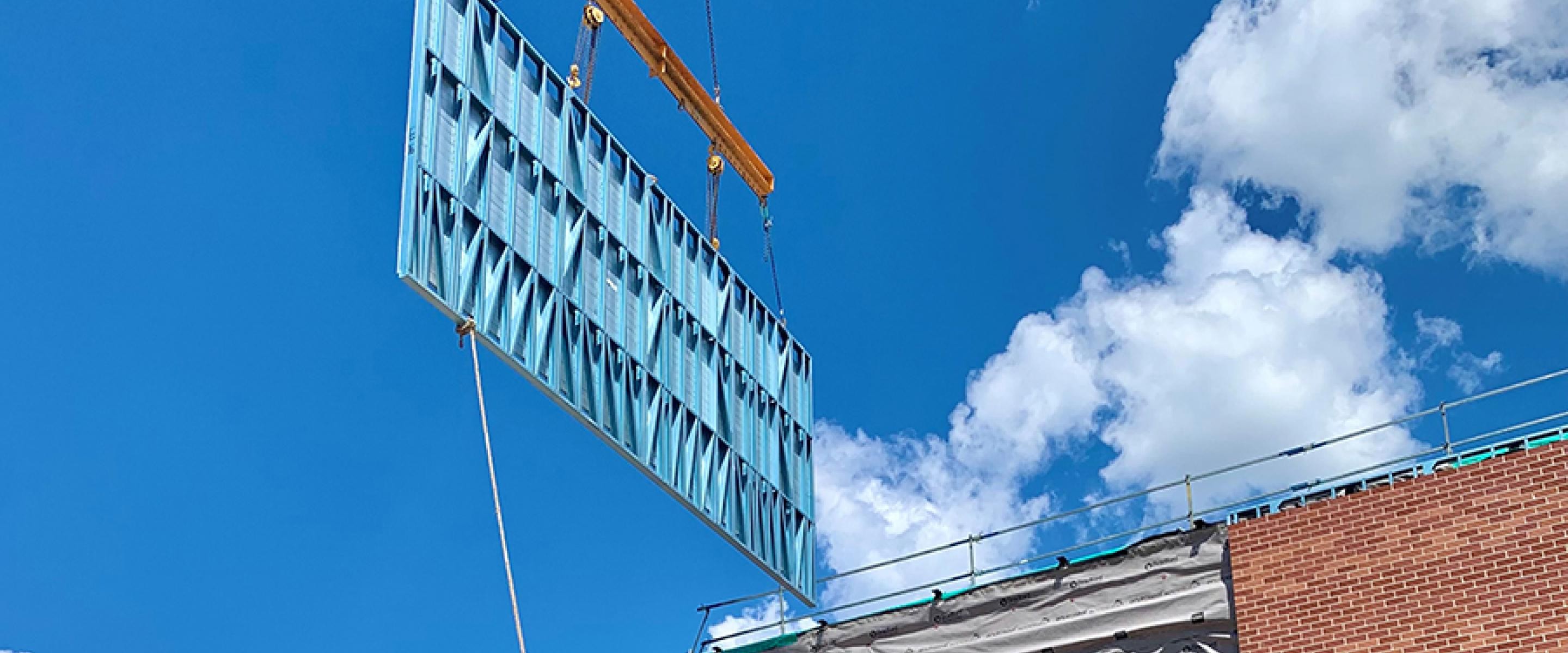 TRUECORE® steel used in the construction of The Round Performing Arts Centre