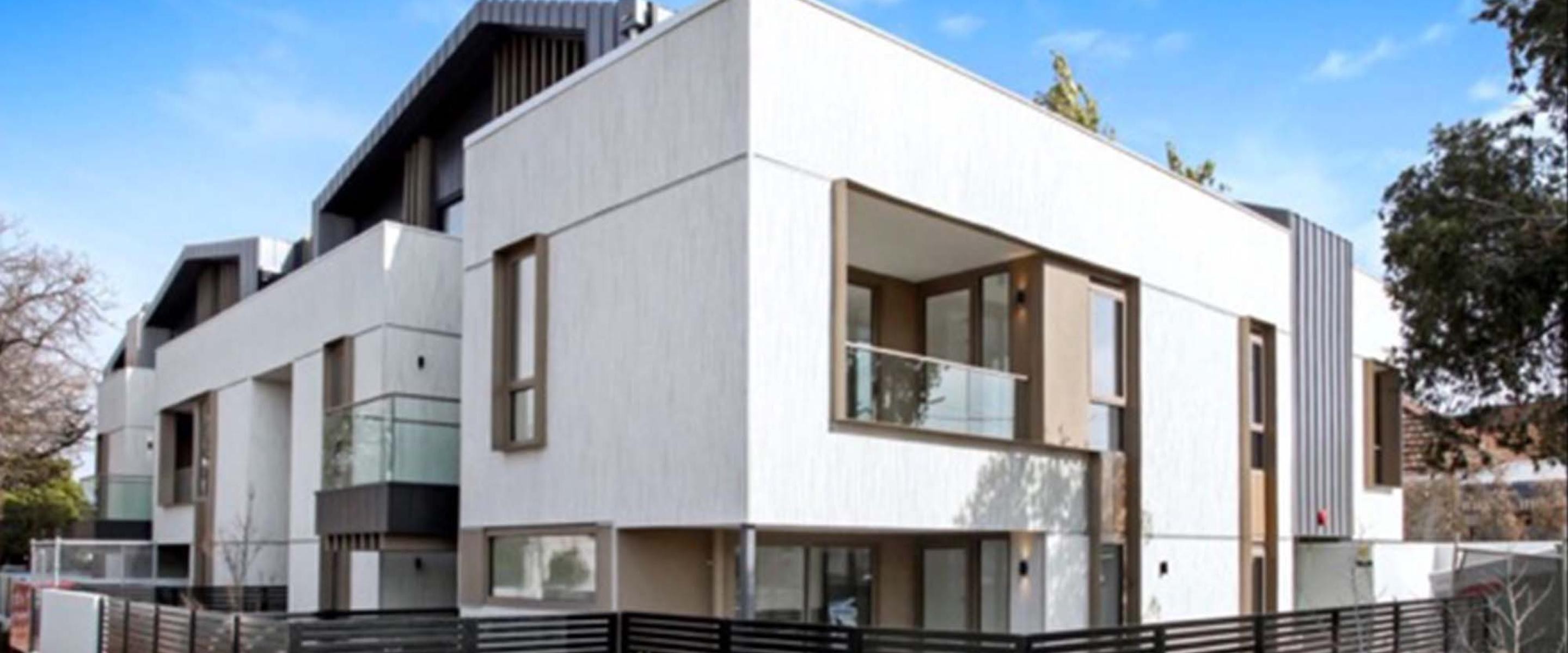 Zinnia apartments, Melbourne. TRUECORE® steel