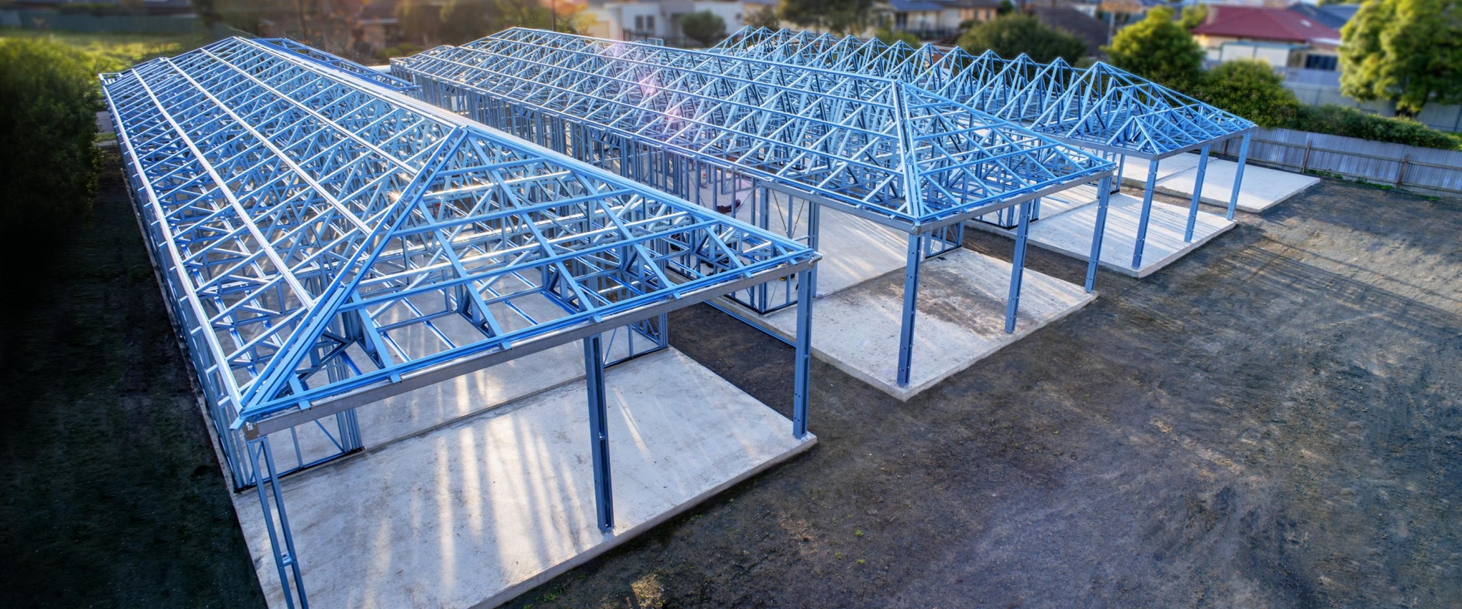 Offering framing made from light gauge steel (LGS) TRUECORE® steel wall frames, roof trusses, floor joists and flooring cassettes to customers in SA