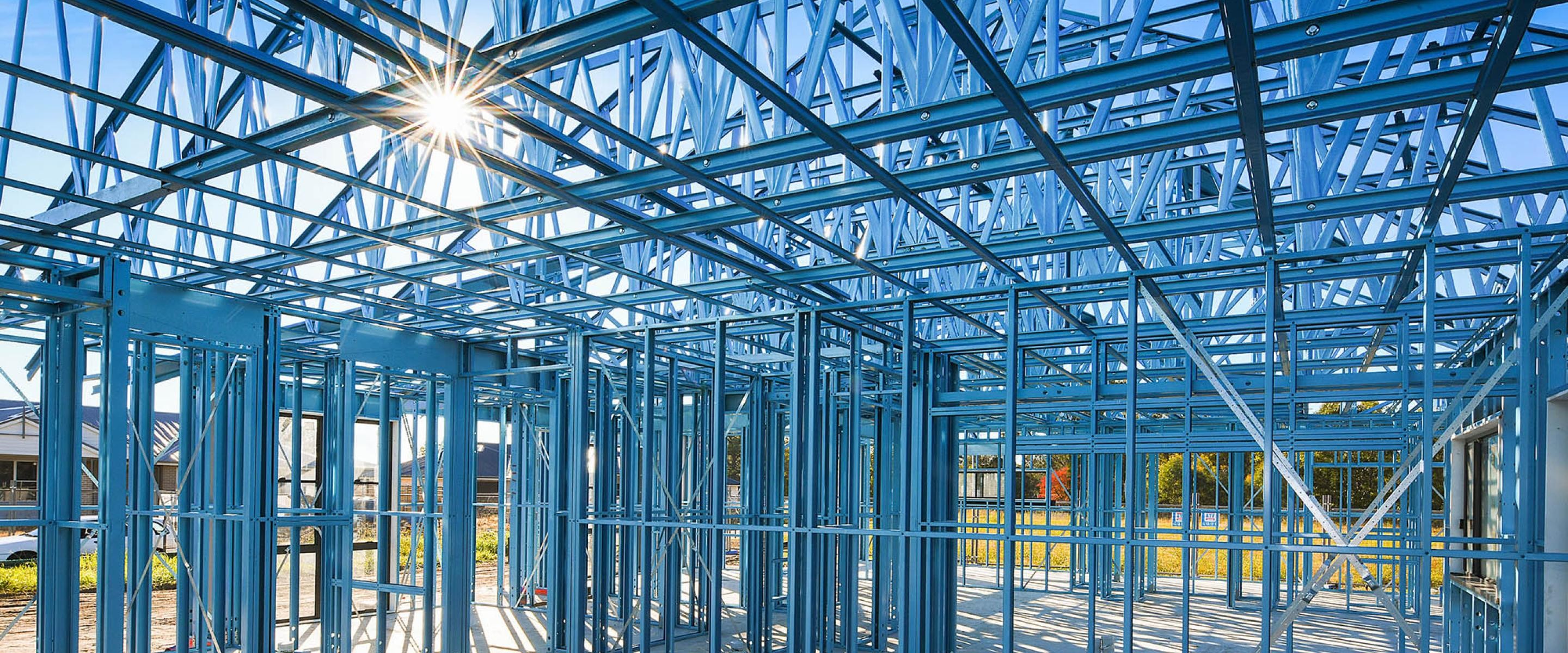 McDonald Jones Homes uses frames made from TRUECORE® steel