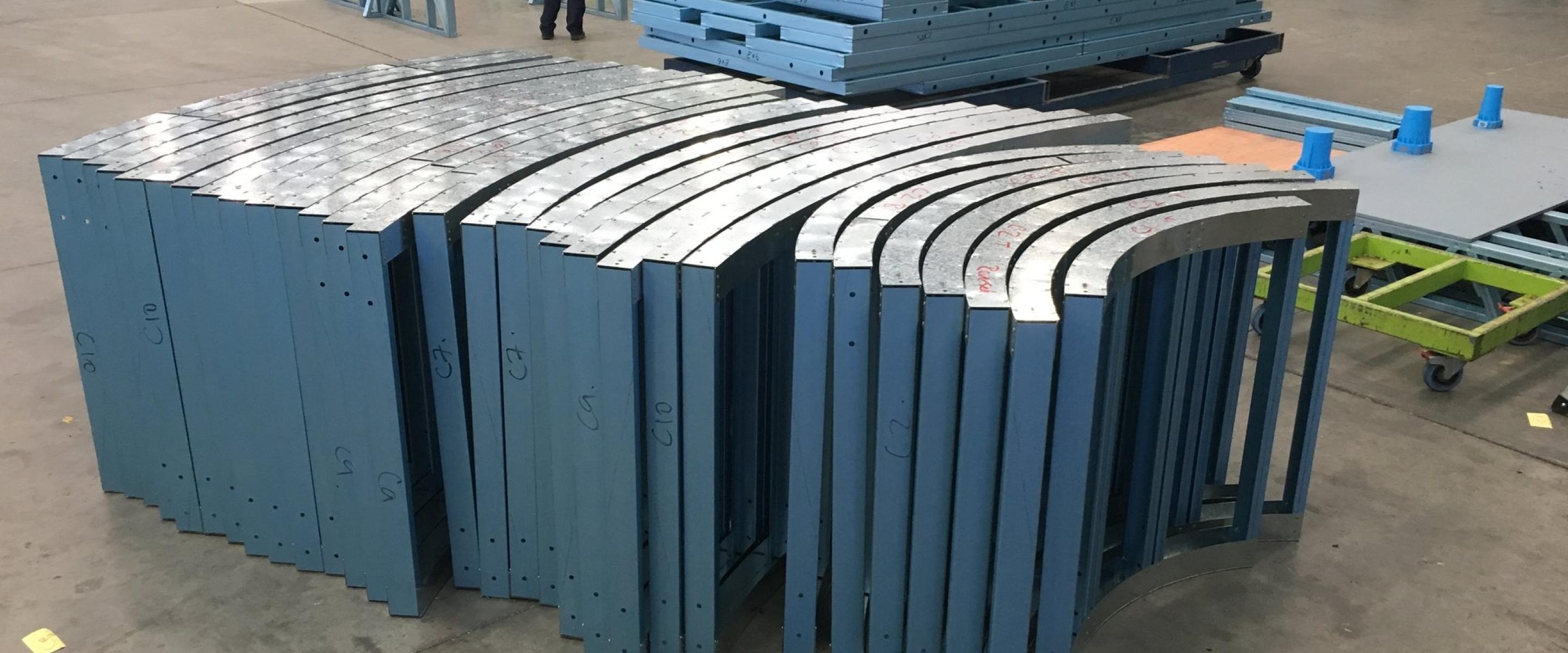 Prefabricated with engineered precision, this project showcases the design versatility of LGS framing made from TRUECORE® steel.