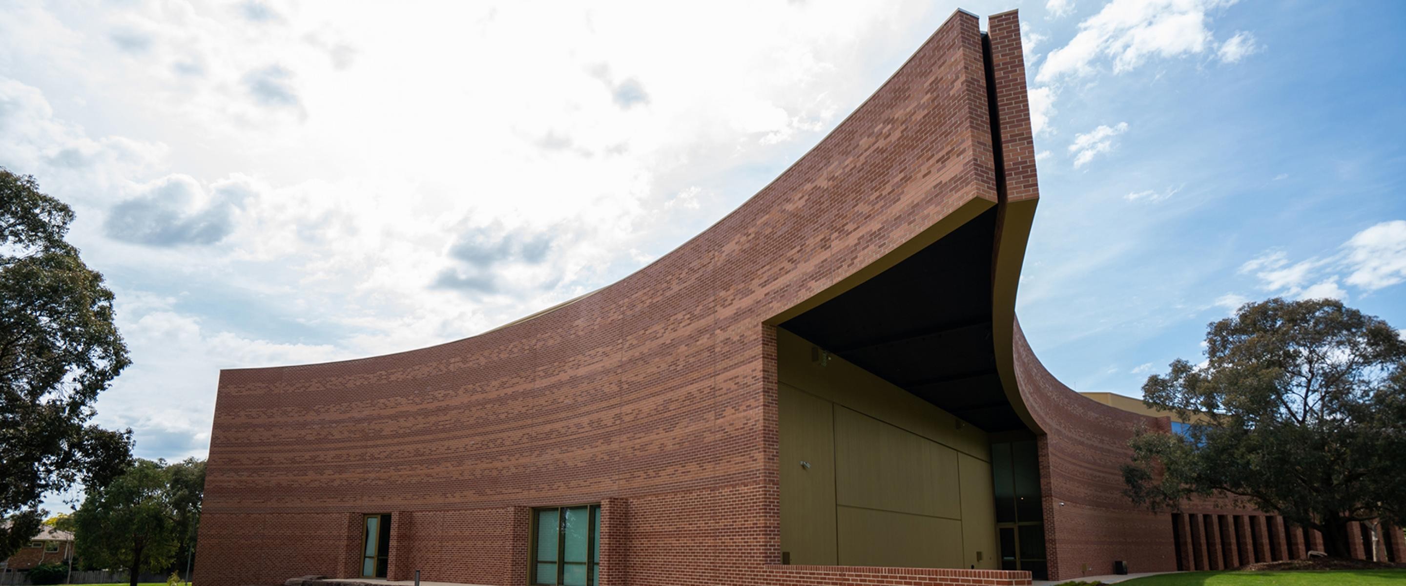TRUECORE® steel used in the construction of The Round Performing Arts Centre