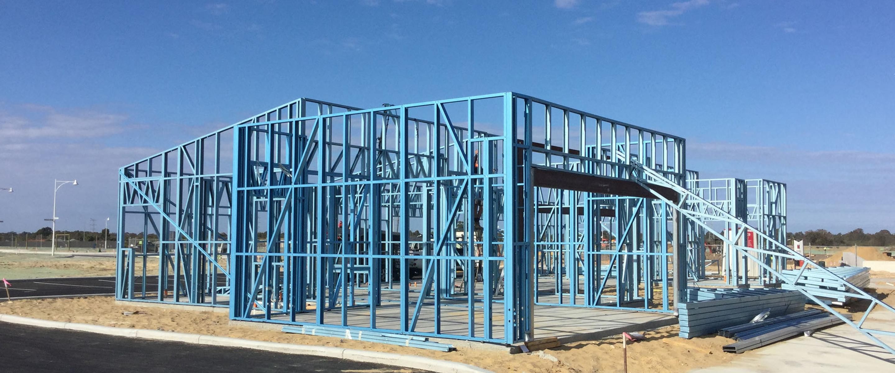 Inspired Homes - Frames made from TRUECORE® steel- Madox Estate Complete