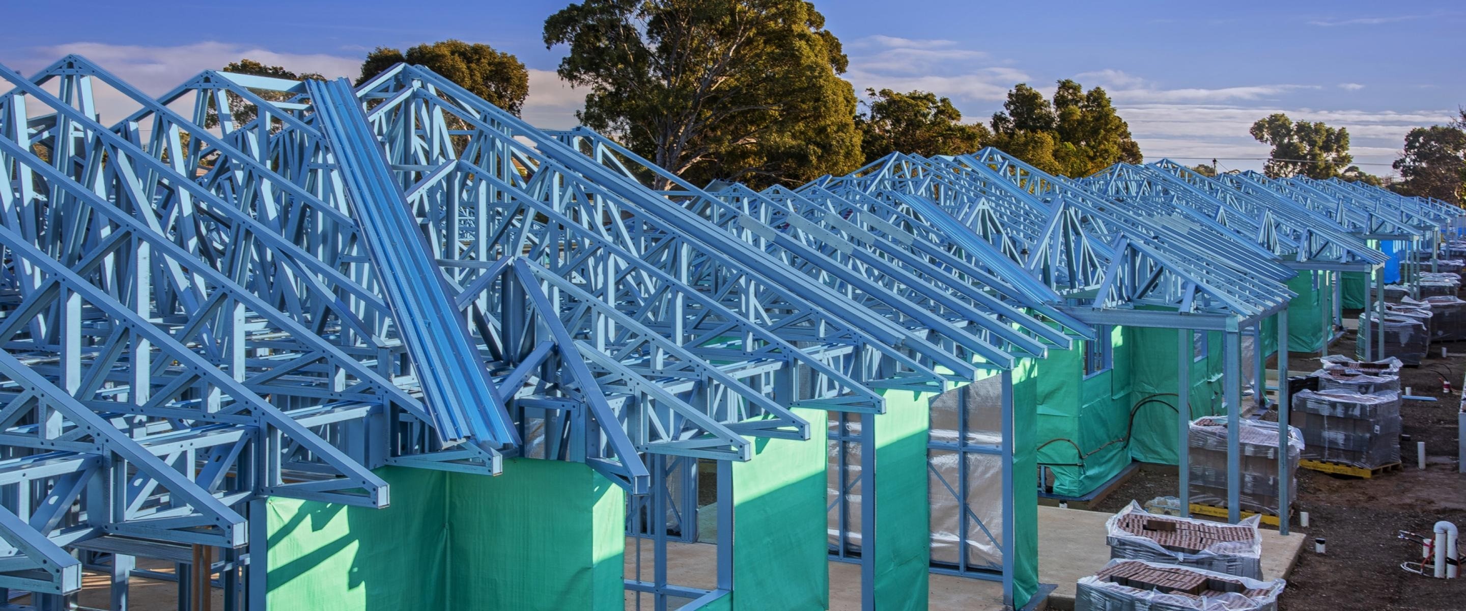 Offering framing made from light gauge steel (LGS) TRUECORE® steel wall frames, roof trusses, floor joists and flooring cassettes to customers in SA