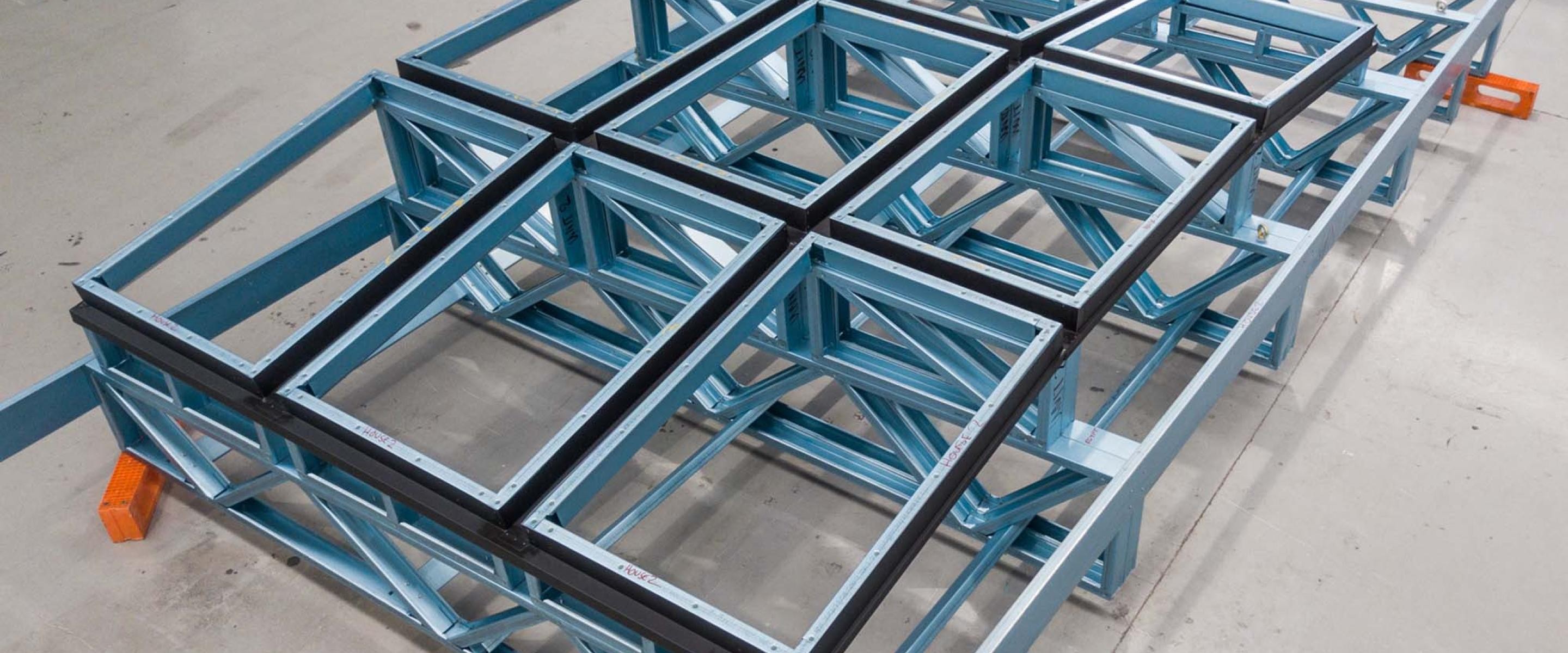 Frame made from TRUECORE® steel