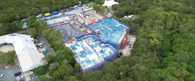 Designed and prefabricated off site, light gauge steel (LGS) framing made from TRUECORE<sup>®</sup> steel allows a critical aged care facility to be built on schedule and on budget
