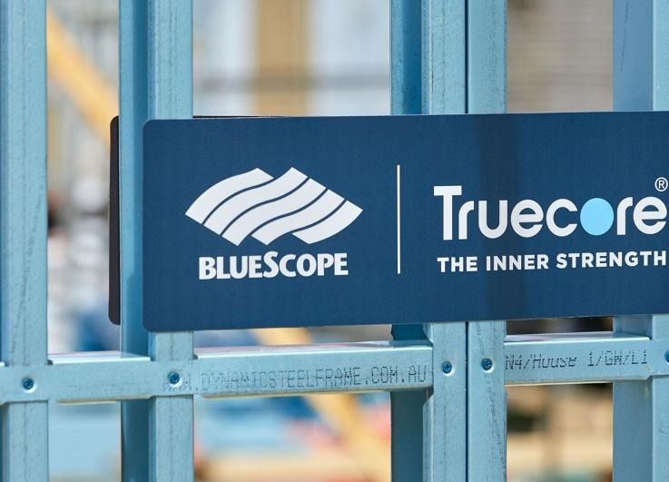Frames made from TRUECORE® steel help to deliver efficiency in this complex and fast-paced build.