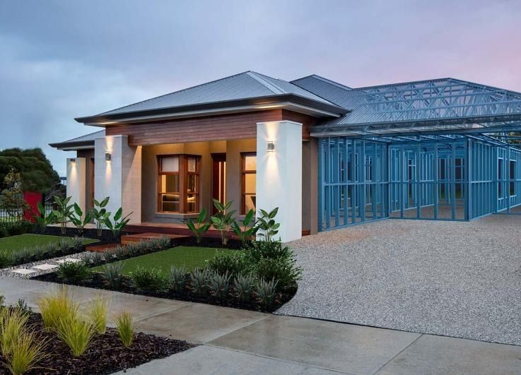 Weeks Building Group builds houses exclusively using framing made from TRUECORE® steel.