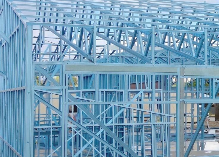 Smartsteel Frames combines their industry experience with a culture of attention to detail in their efforts to ensure their clients receive a quality product the first time, something that TRUECORE® steel helps them to achieve.