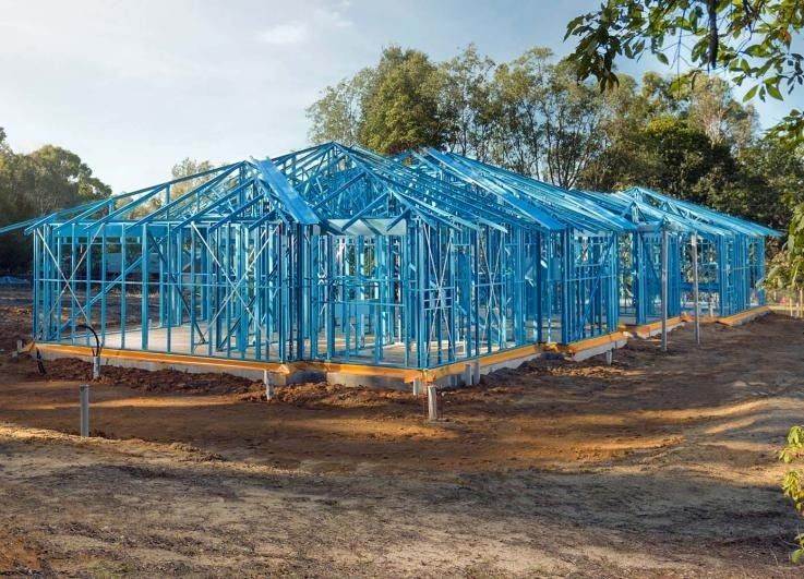 Ausmar Homes is an award-winning Sunshine Coast builder offering a range of standard home designs and a custom design service, with house frames made from TRUECORE® steel provided as a standard inclusion.